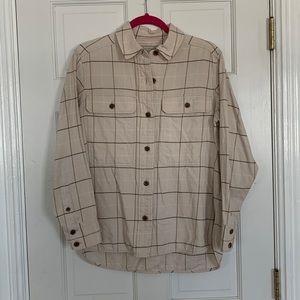 Everlane Flannel